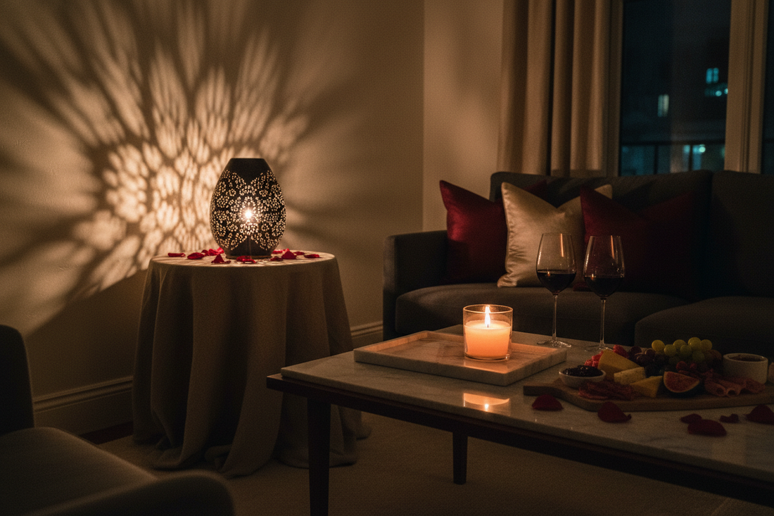 Valentine's Day Home Sanctuary by Lumaura