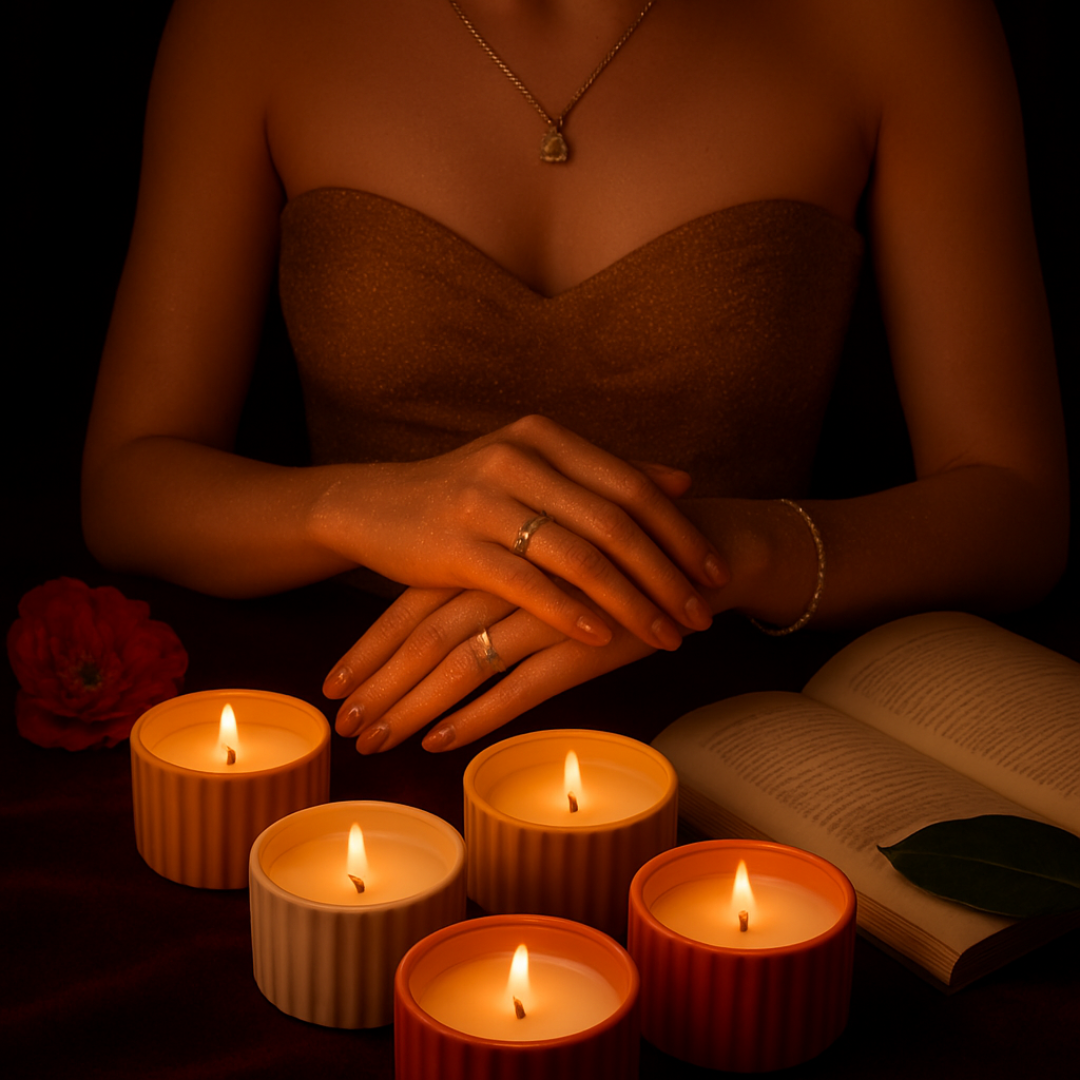 Indoor Halo Candles