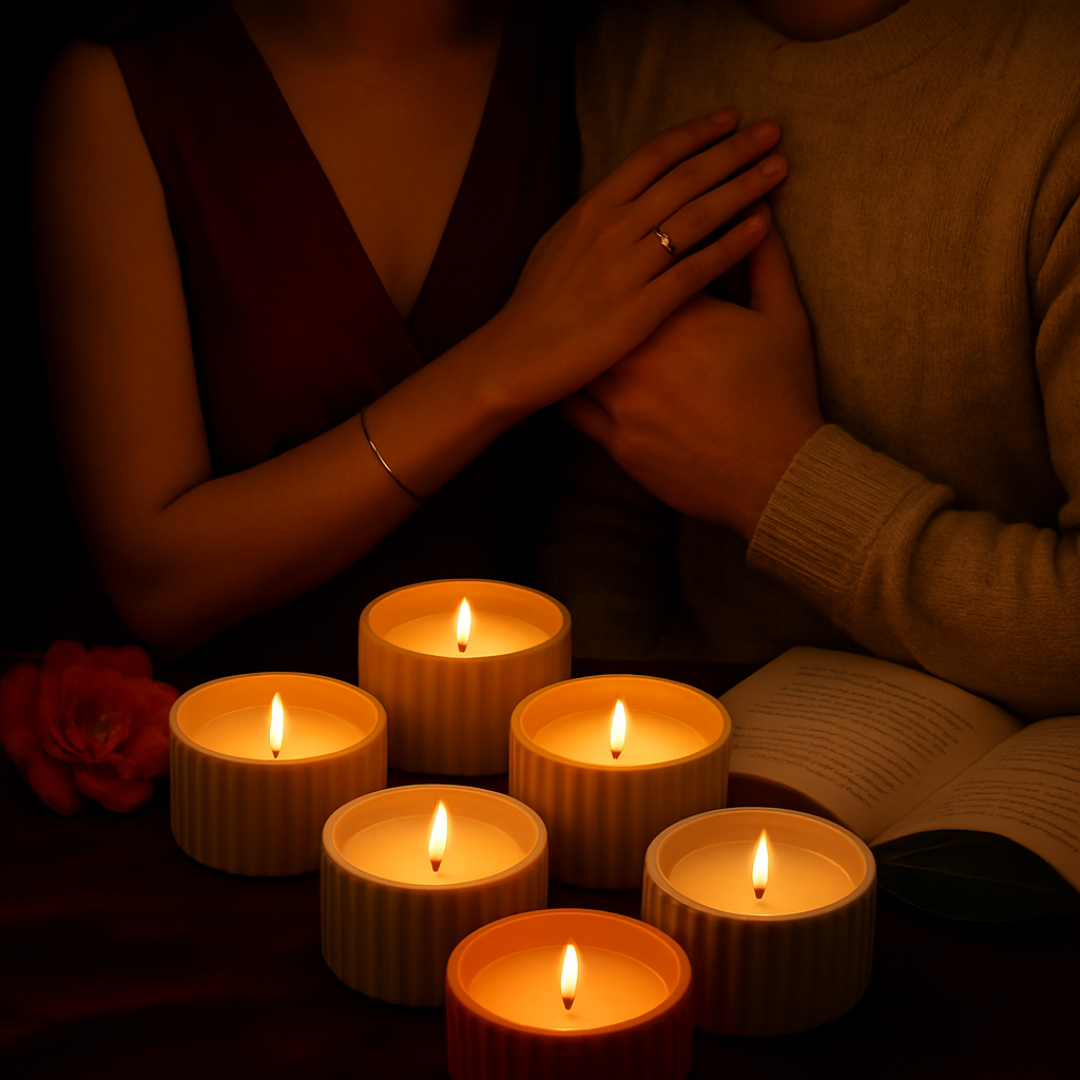Indoor Halo Candles