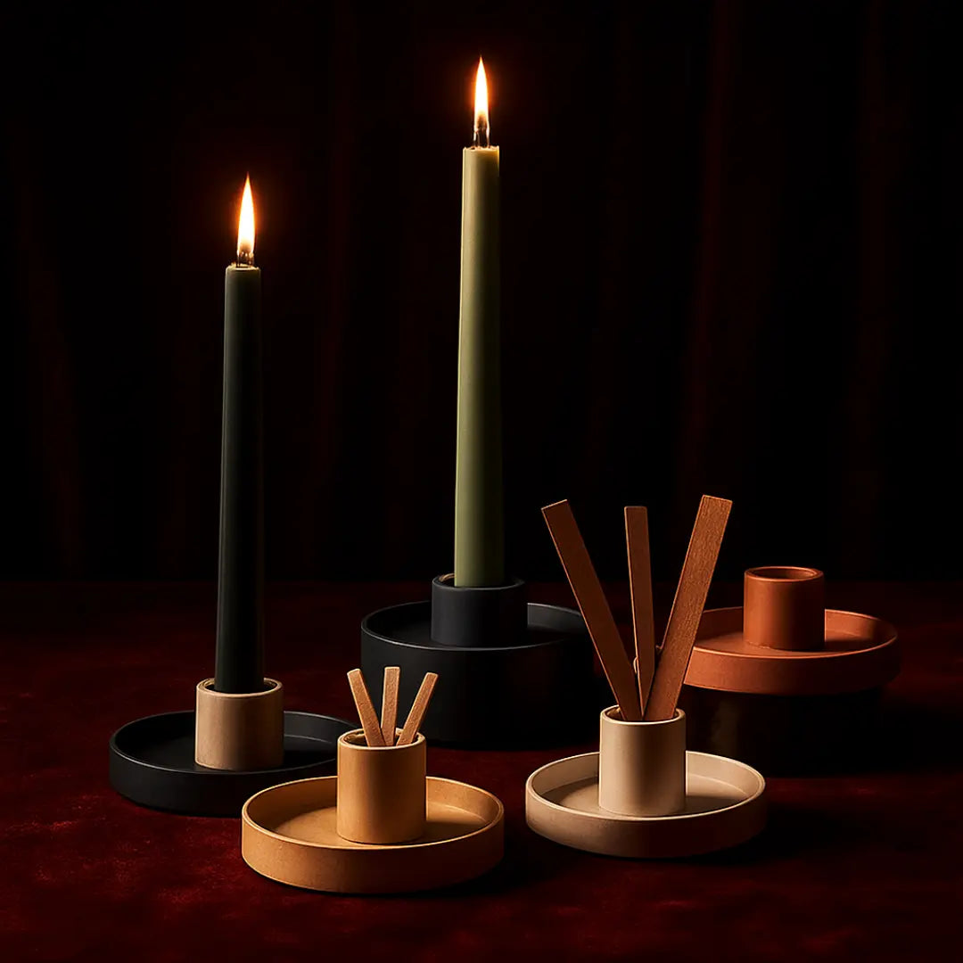 Lumaura_Pedestal Candle Tray 