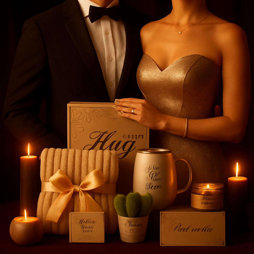 Scented Hug Candle Gift Set