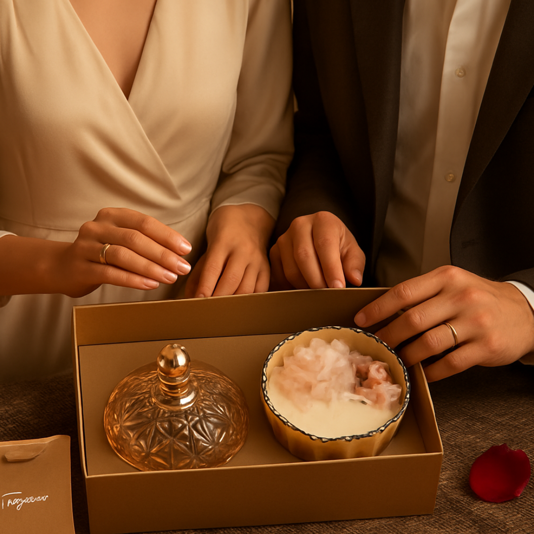 U & Me Aromatherapy Candle Gift Set