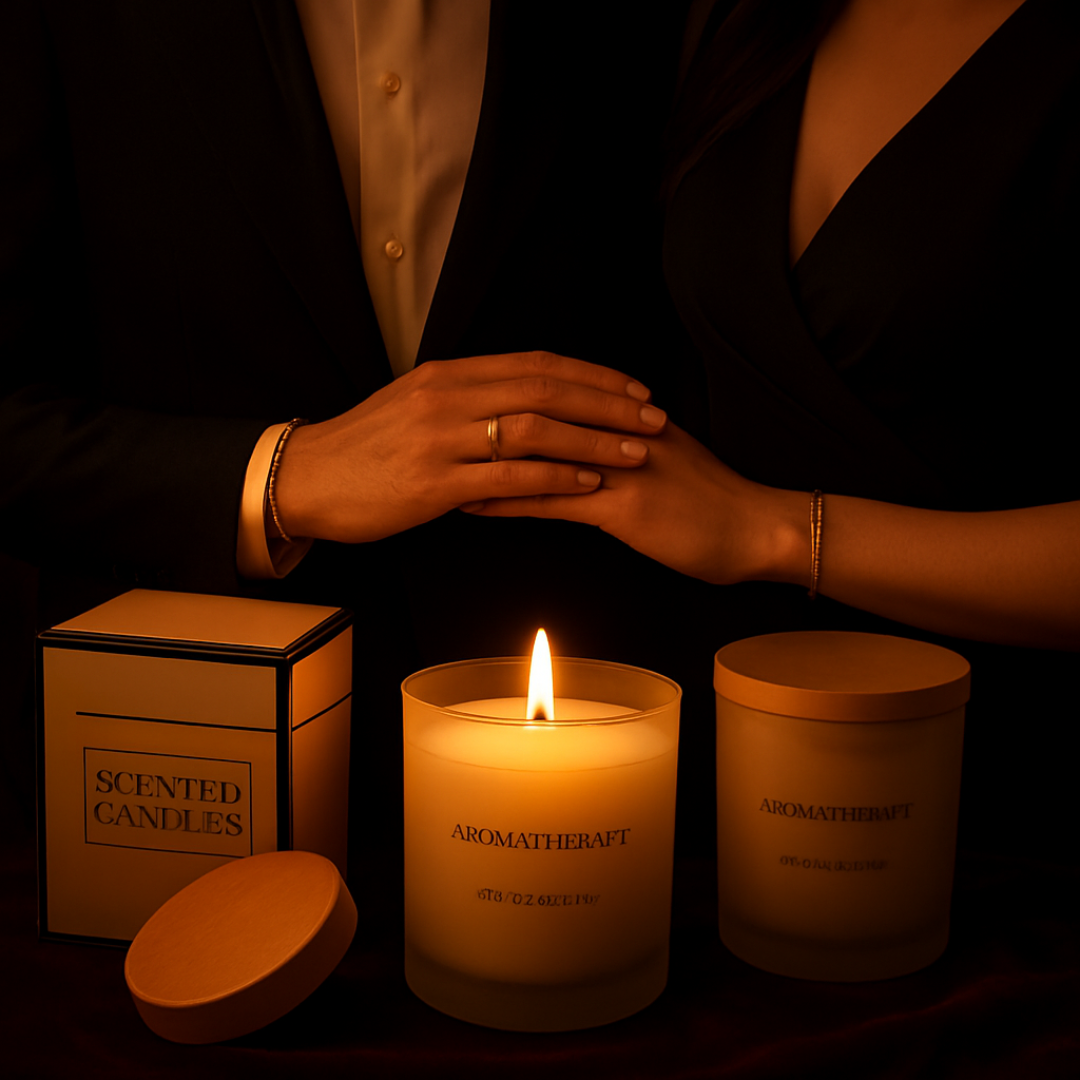 Frosted Muse Scented Candles