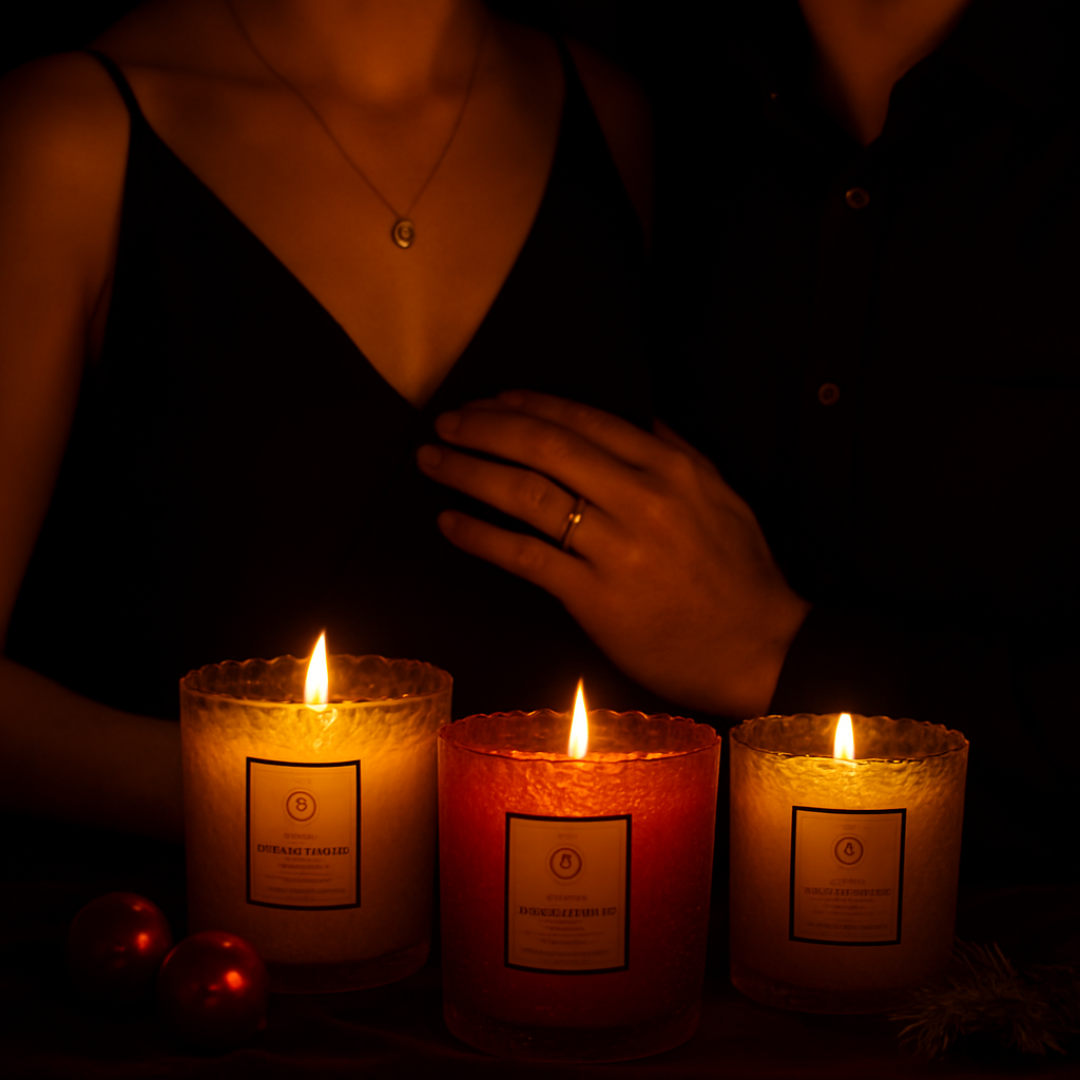 Bedroom Aromatherapy Soy Candles