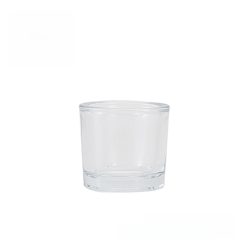 Lumaura Glass Candle Cup