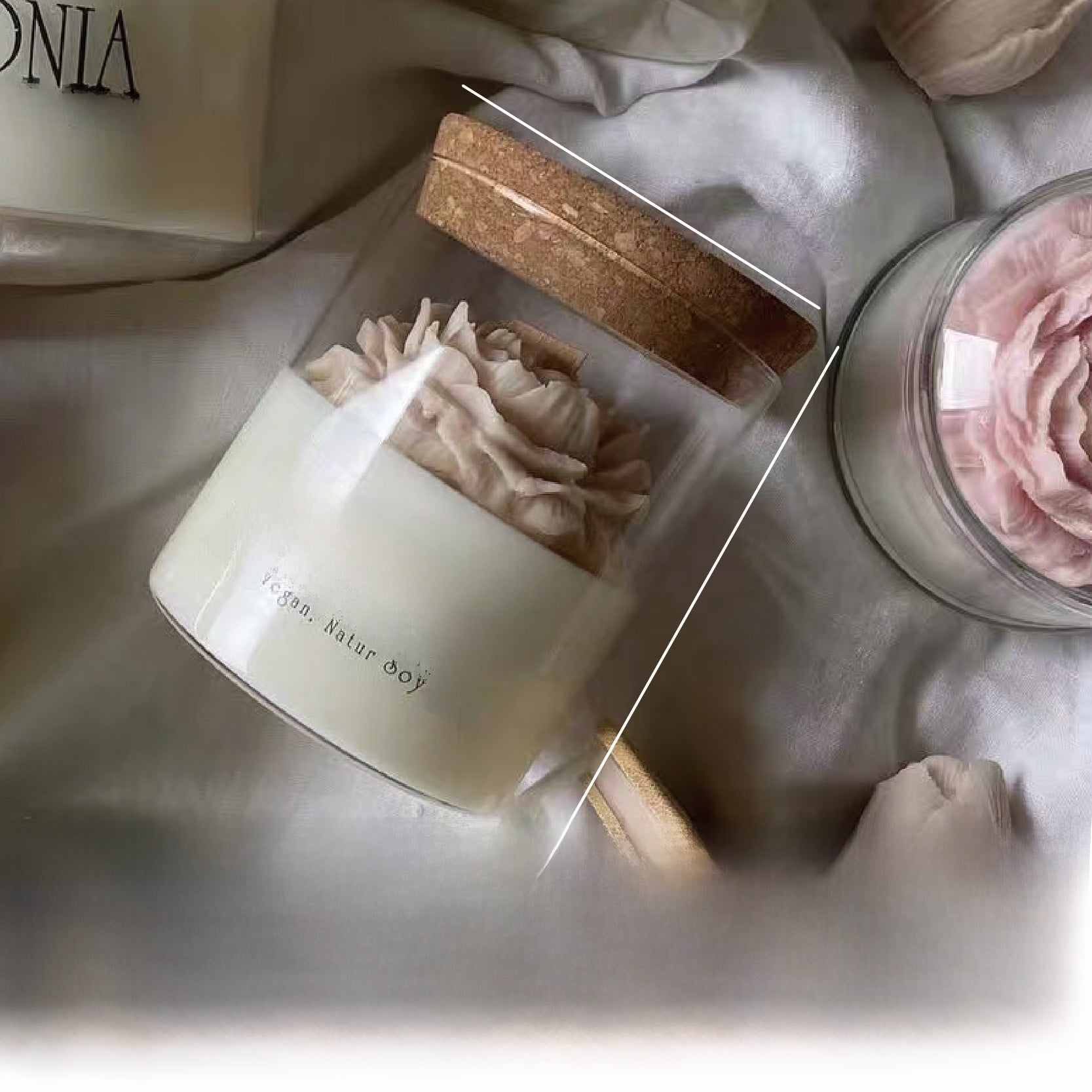 Bloom Rose Candle Fragrance