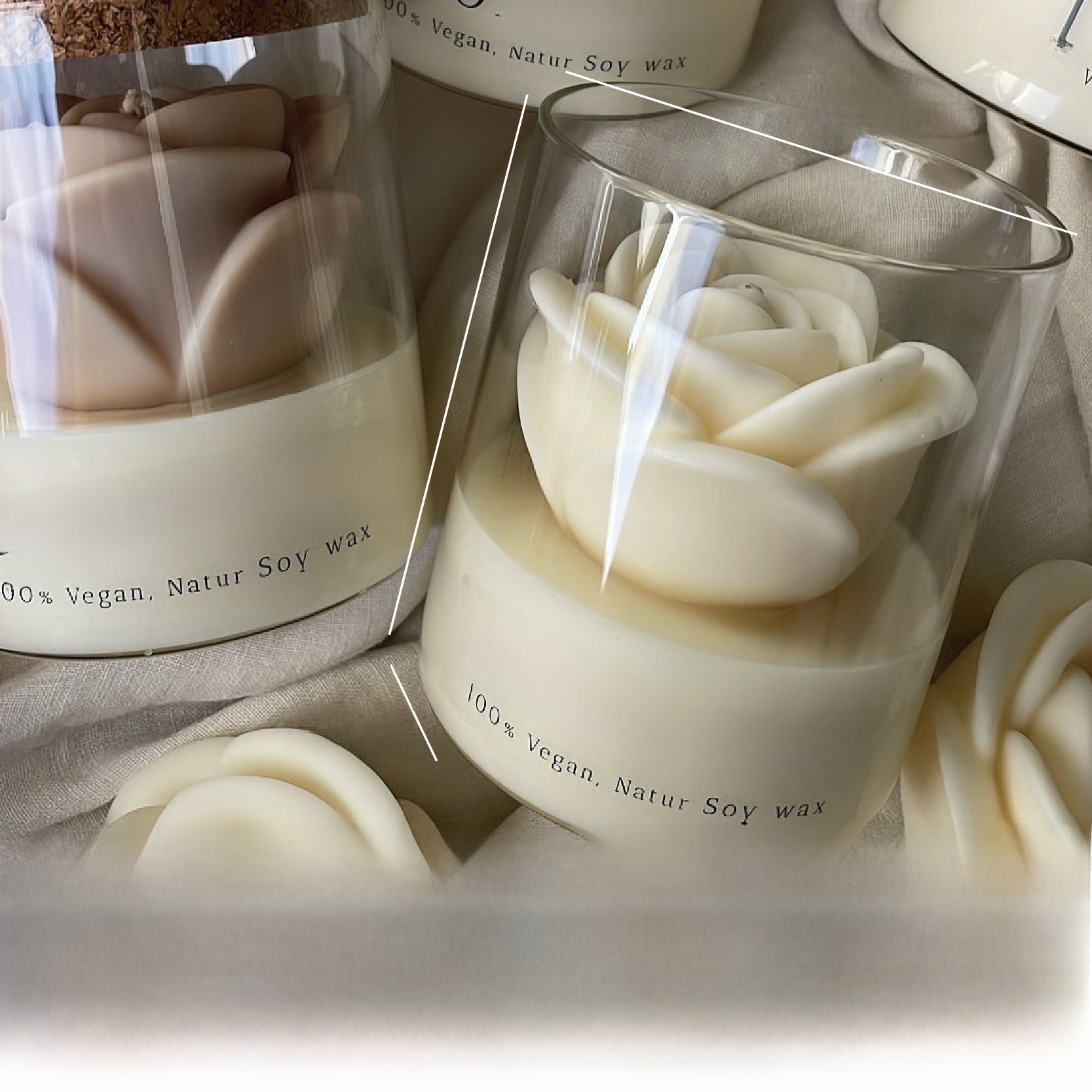 Bloom Rose Candle Fragrance