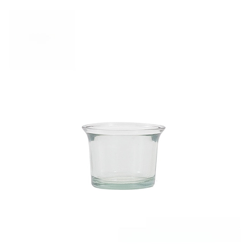 Lumaura Glass Candle Cup