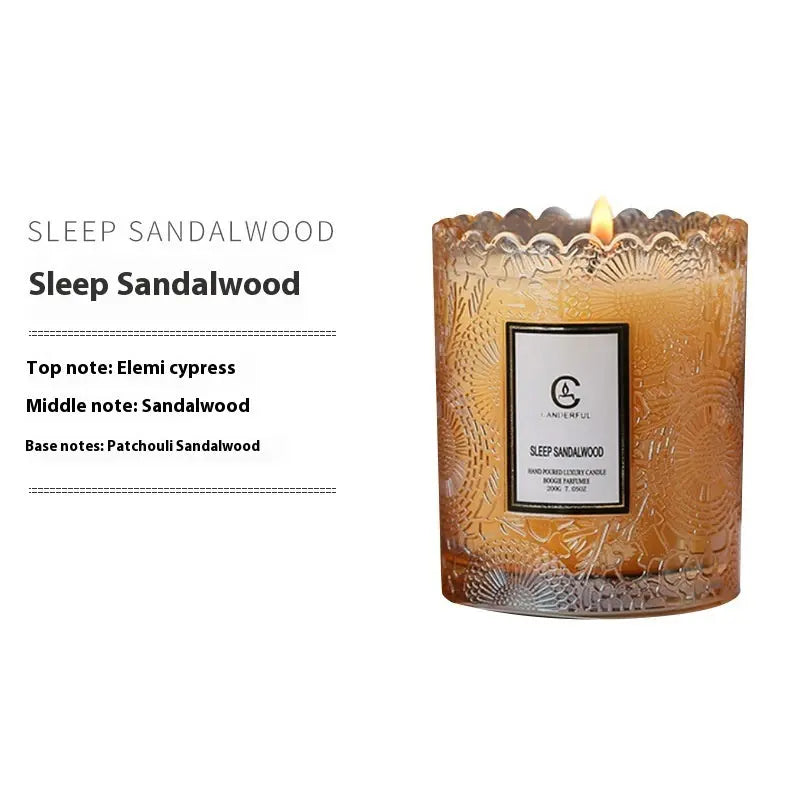 Lumaura_Bedroom Aromatherapy Soy Candles 