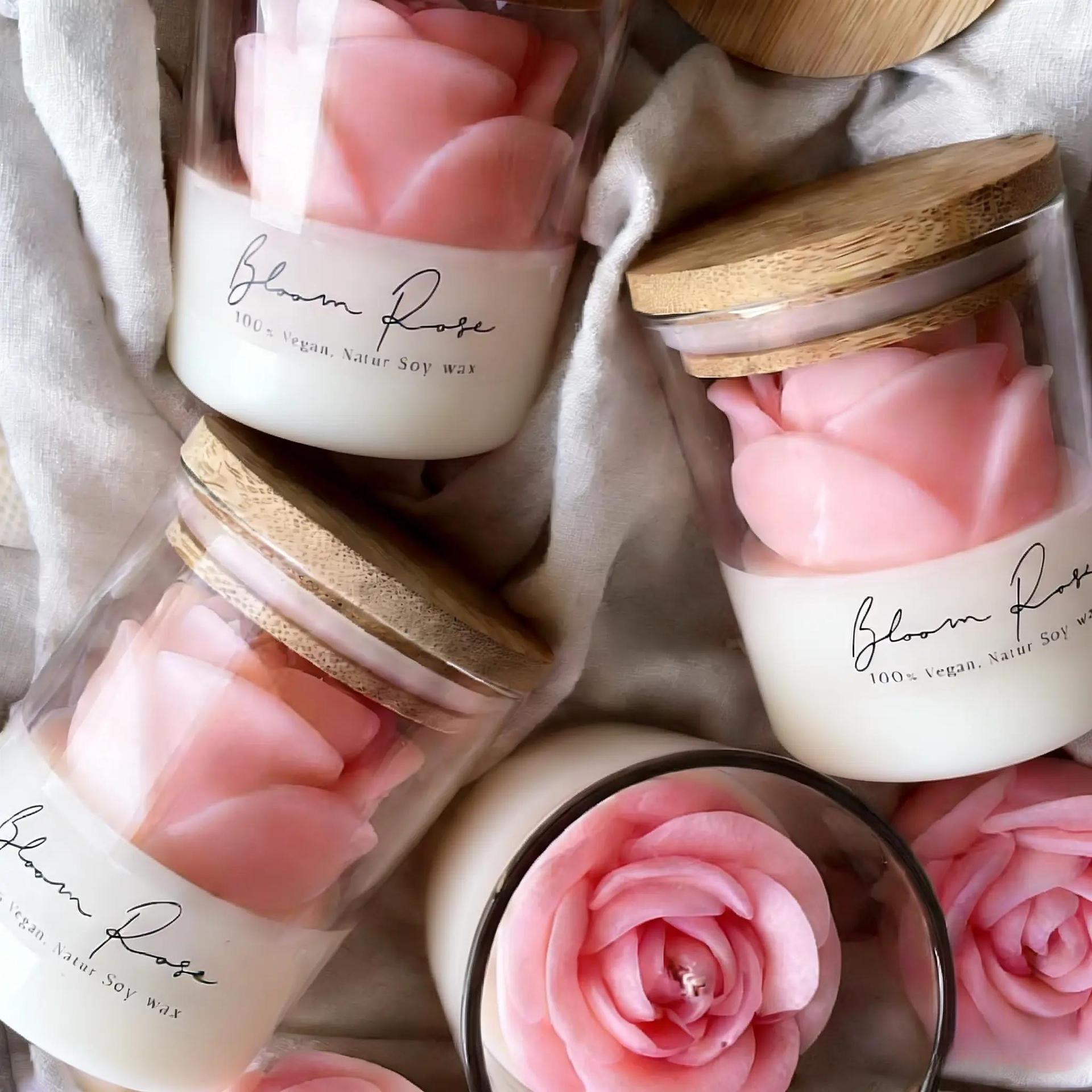Bloom Rose Candle Fragrance