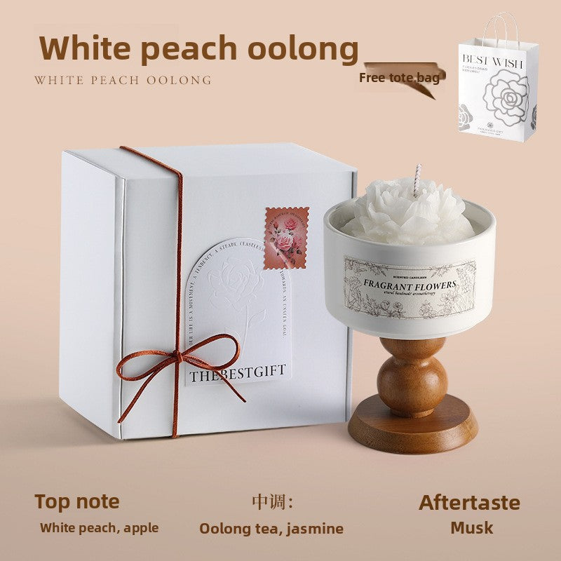 Camellia Scented Candle Gift Set