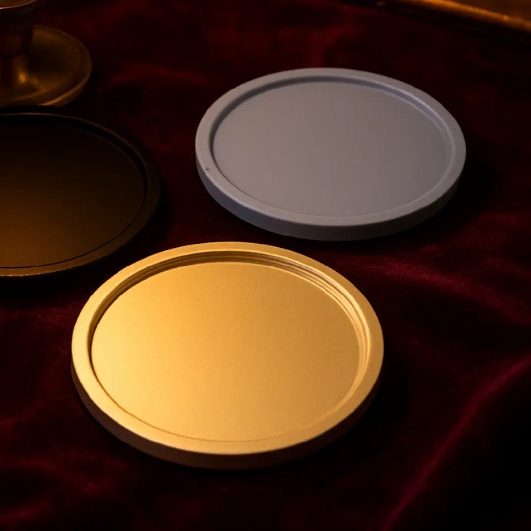 Lumaura_Naked Wax Candle Tray 