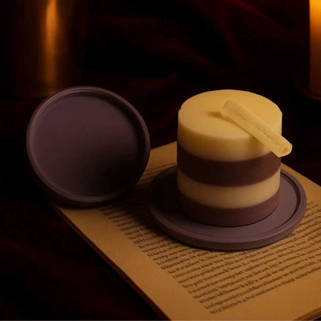 Lumaura_Naked Wax Candle Tray 