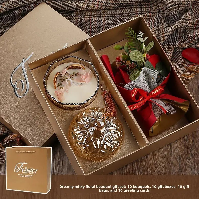 U & Me Aromatherapy Candle Gift Set