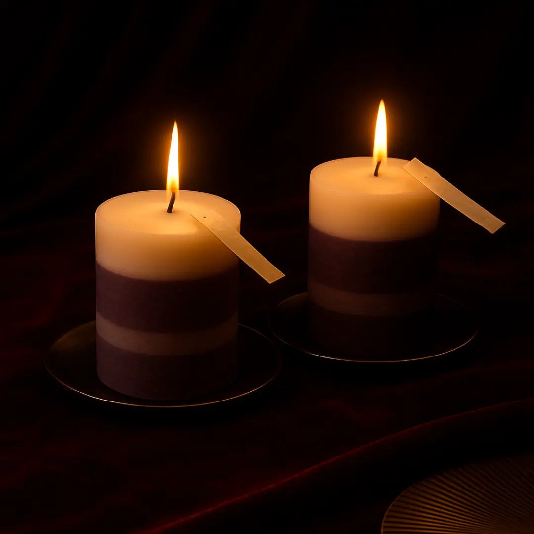 Lumaura_Naked Wax Candle Tray 