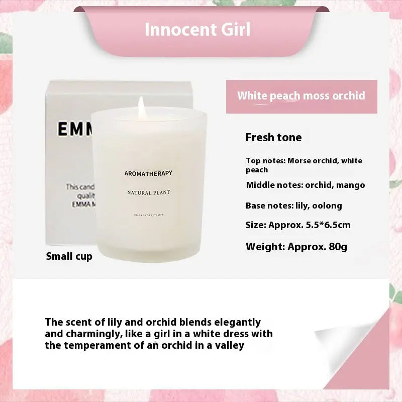 Lumaura_Frosted Muse Scented Candles 