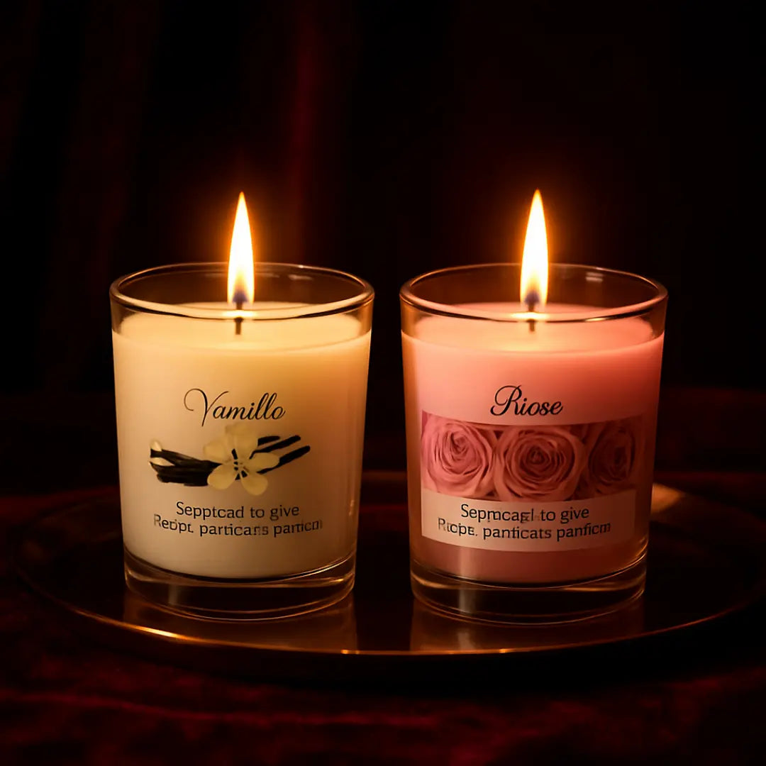 Lumaura_Romantic Plant Fragrance Candles 