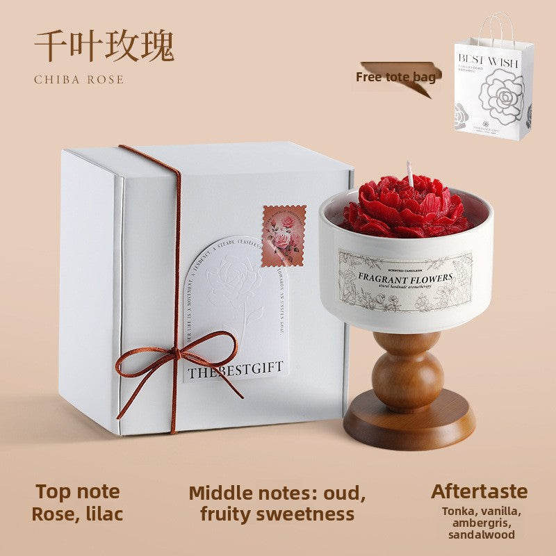 Camellia Scented Candle Gift Set