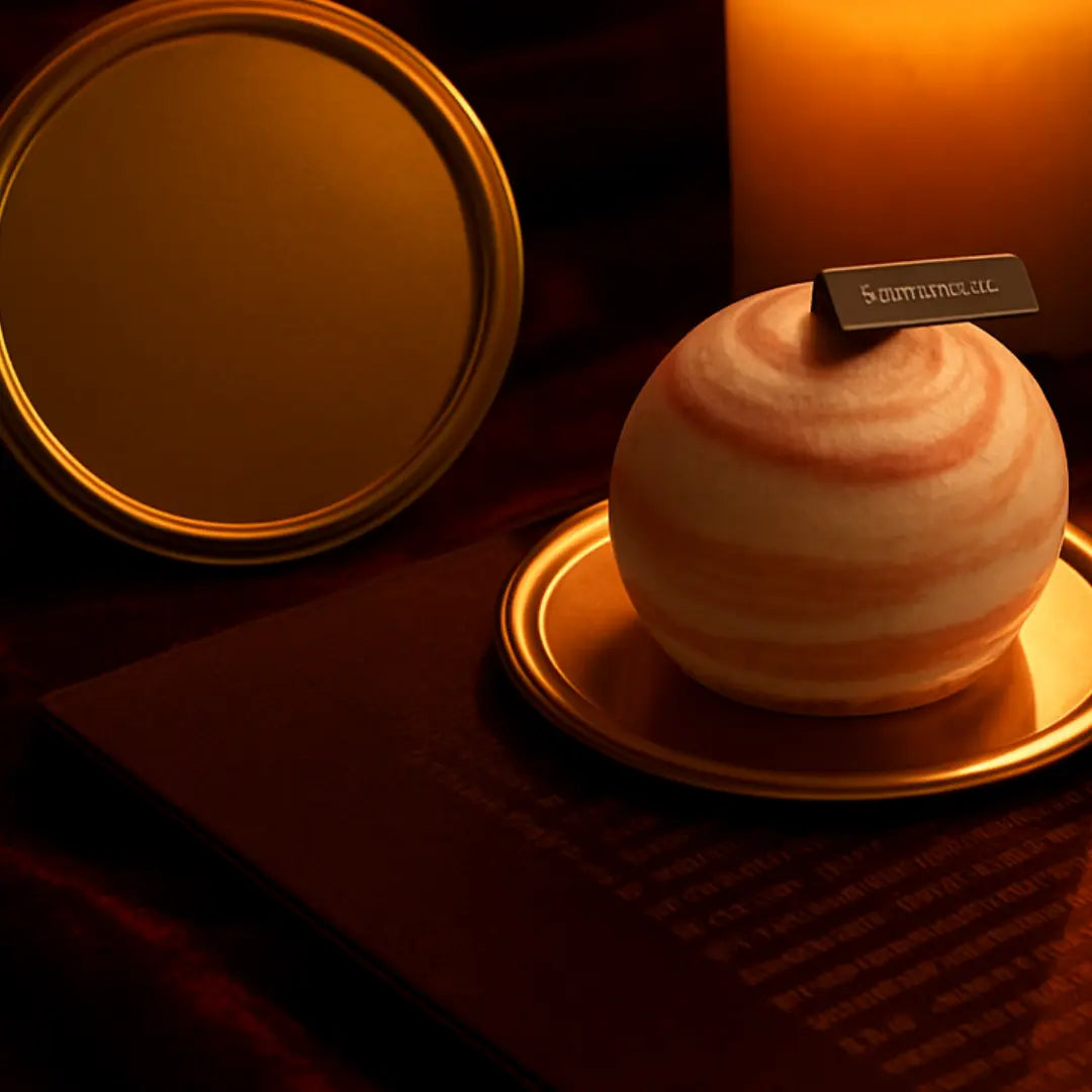 Lumaura_Naked Wax Candle Tray 