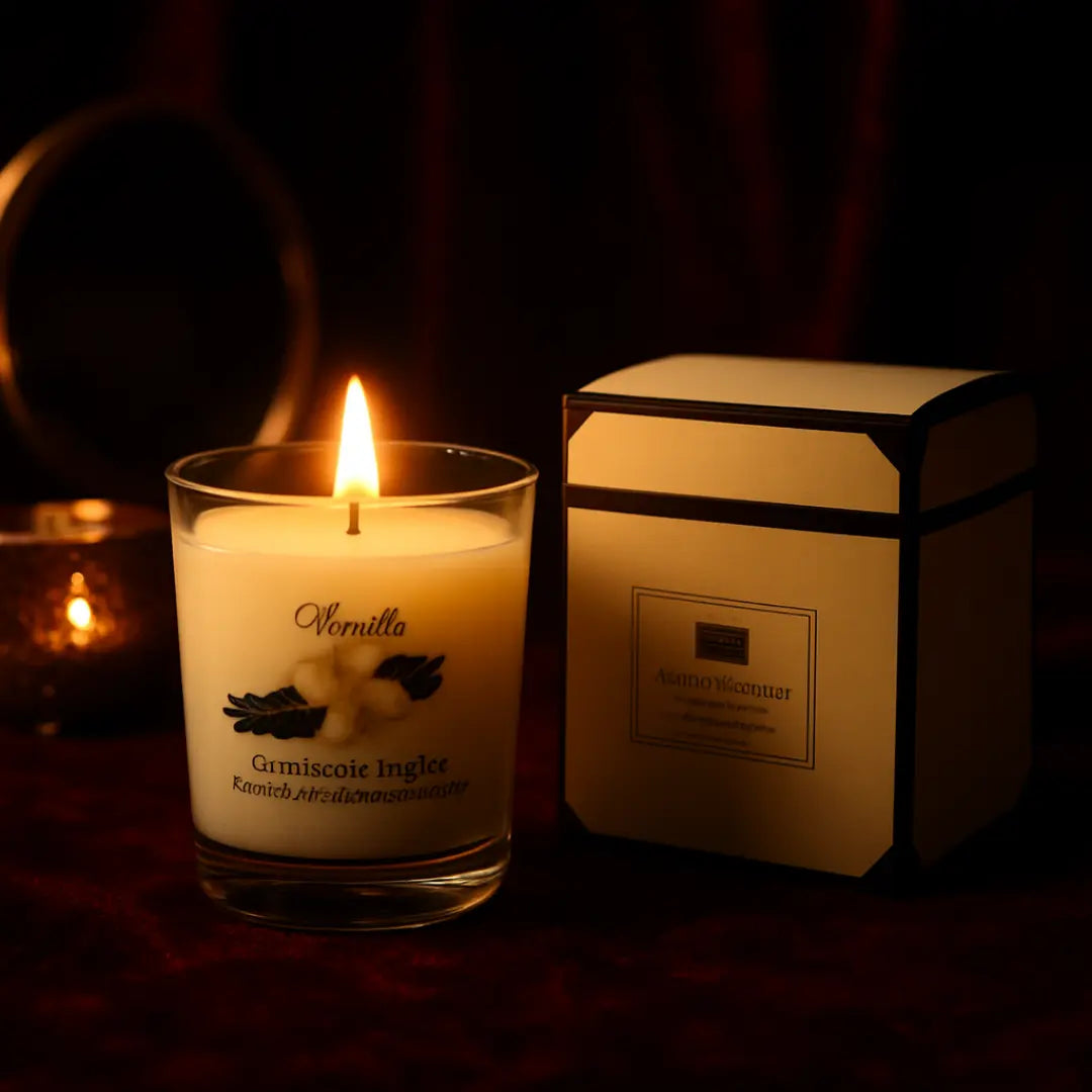 Lumaura_Romantic Plant Fragrance Candles 