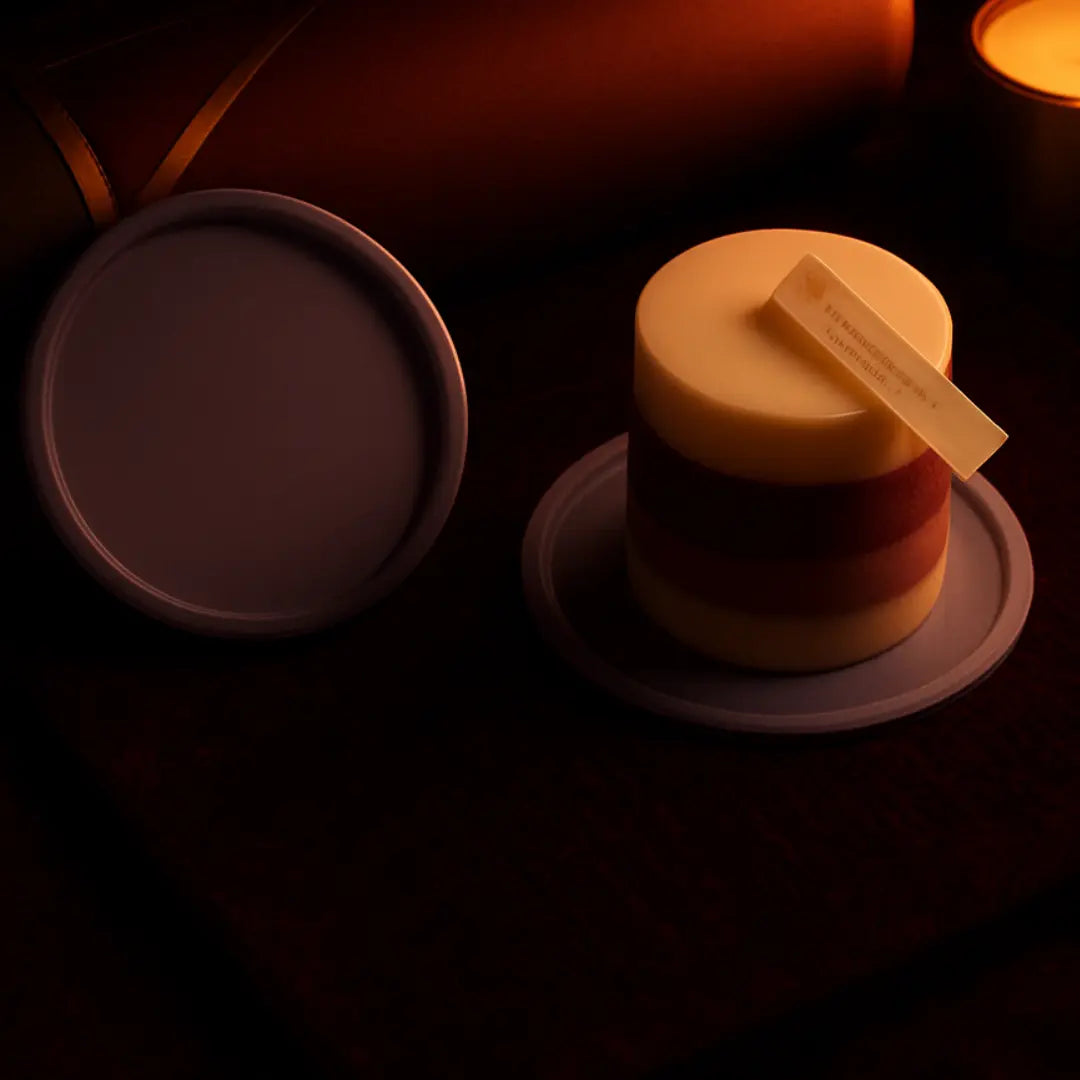 Lumaura_Naked Wax Candle Tray 
