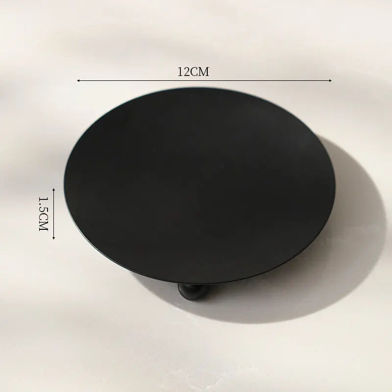 Lumaura_Minimalist Stool Candle Tray 