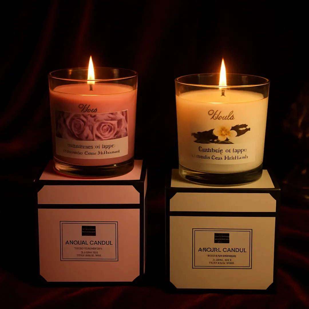 Lumaura_Romantic Plant Fragrance Candles 
