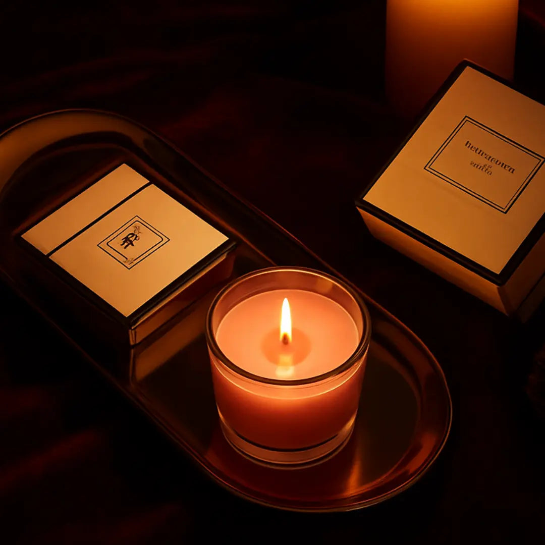 Lumaura_Romantic Plant Fragrance Candles 