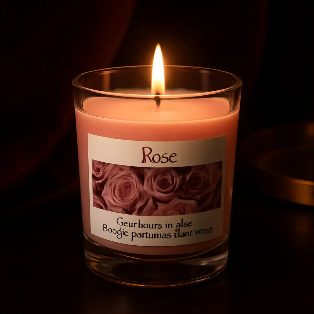 Lumaura_Romantic Plant Fragrance Candles 