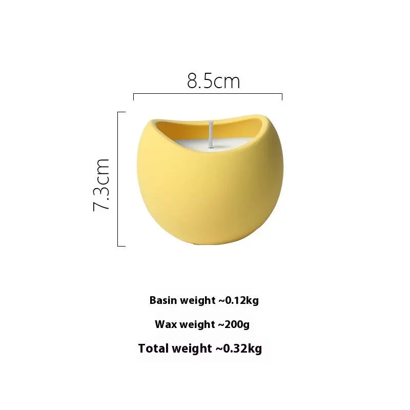 Lumaura_Ceramic Candle Cups 
