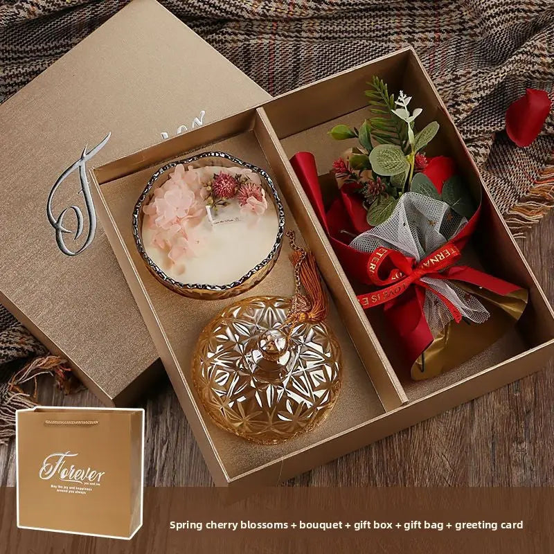 U & Me Aromatherapy Candle Gift Set