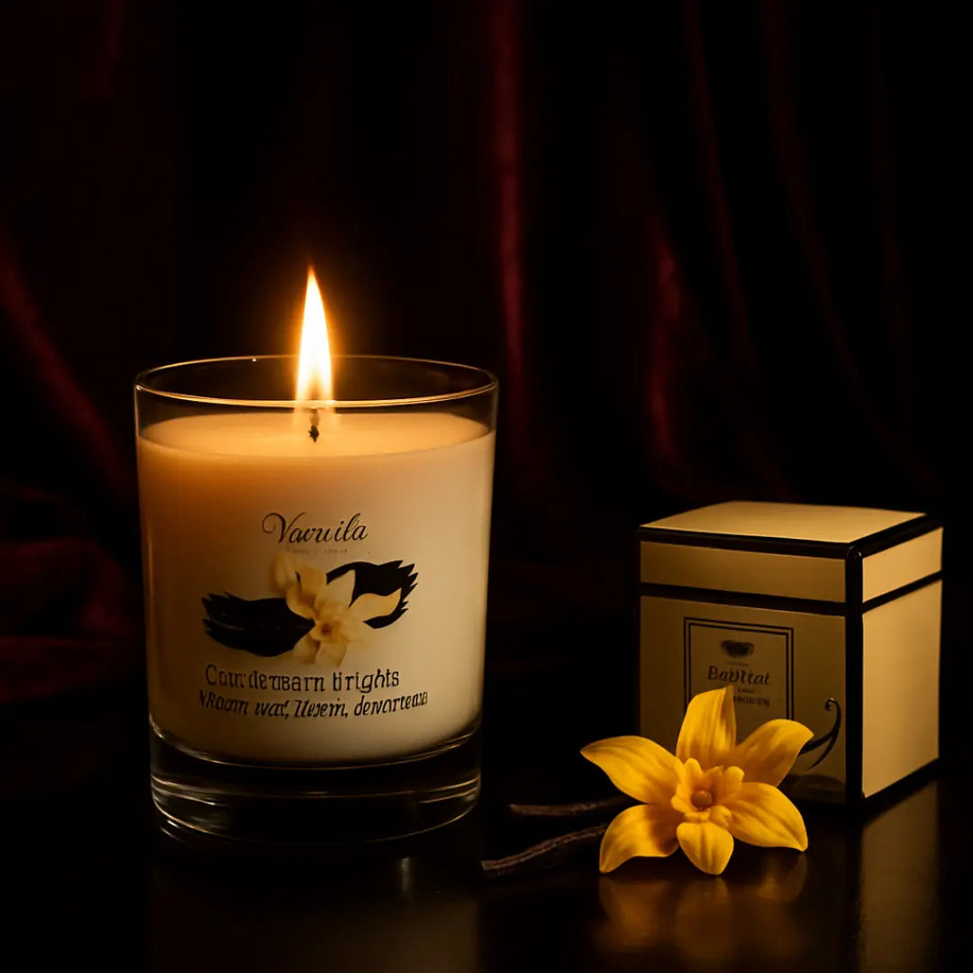 Lumaura_Romantic Plant Fragrance Candles 