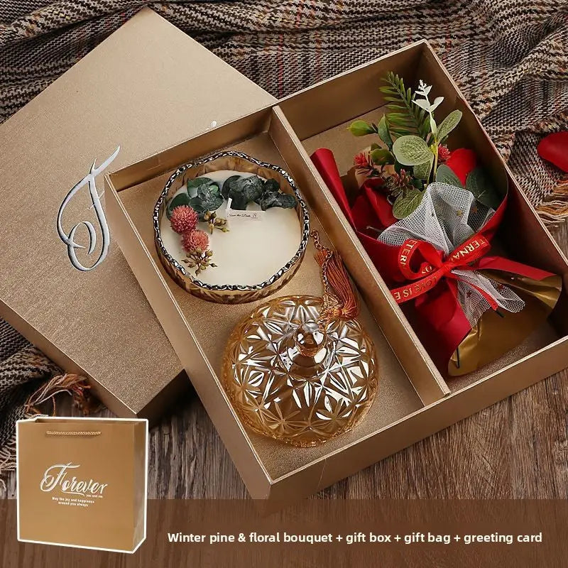 U & Me Aromatherapy Candle Gift Set