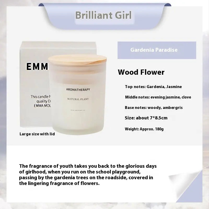 Lumaura_Frosted Muse Scented Candles 