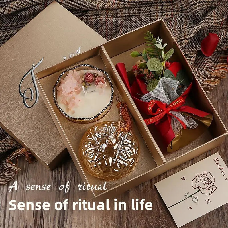 U & Me Aromatherapy Candle Gift Set