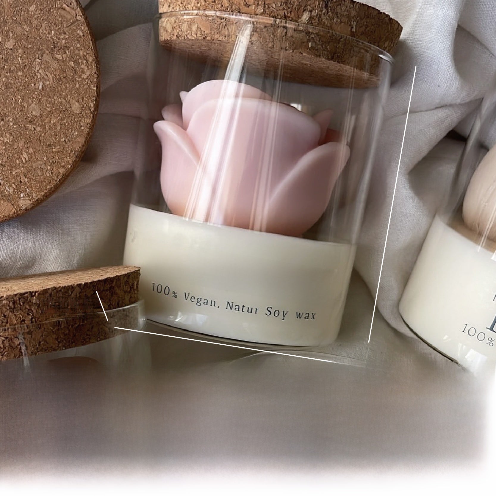 Bloom Rose Candle Fragrance