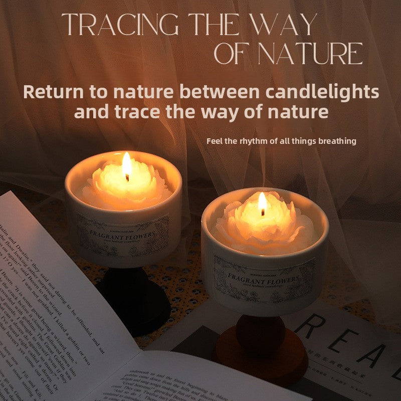 Camellia Scented Candle Gift Set