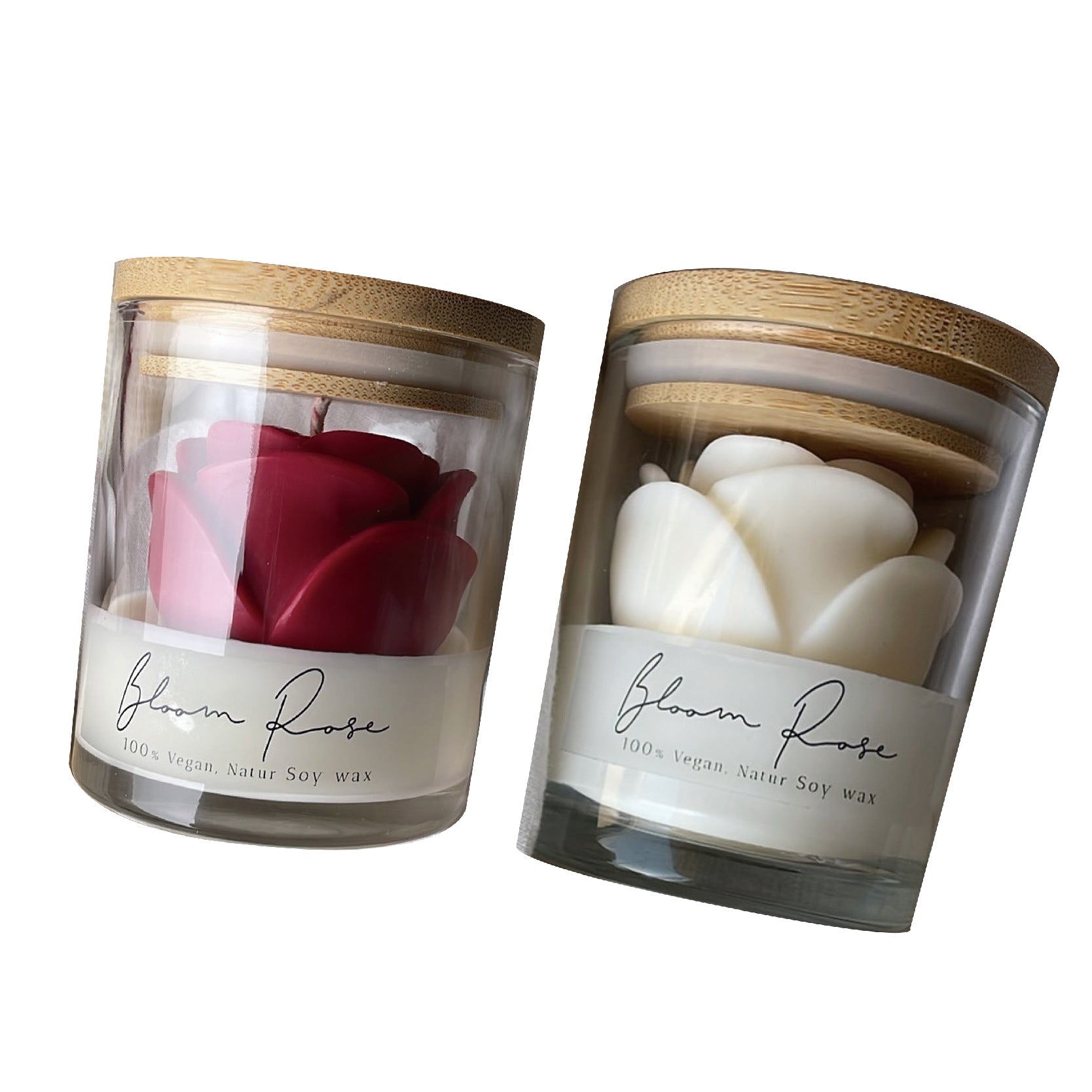 Bloom Rose Candle Fragrance