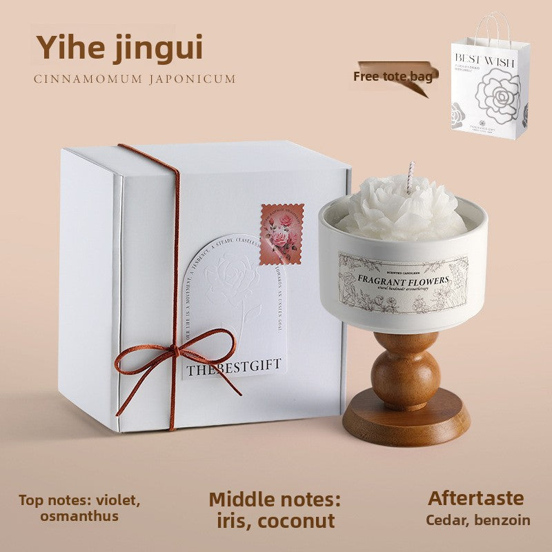 Camellia Scented Candle Gift Set