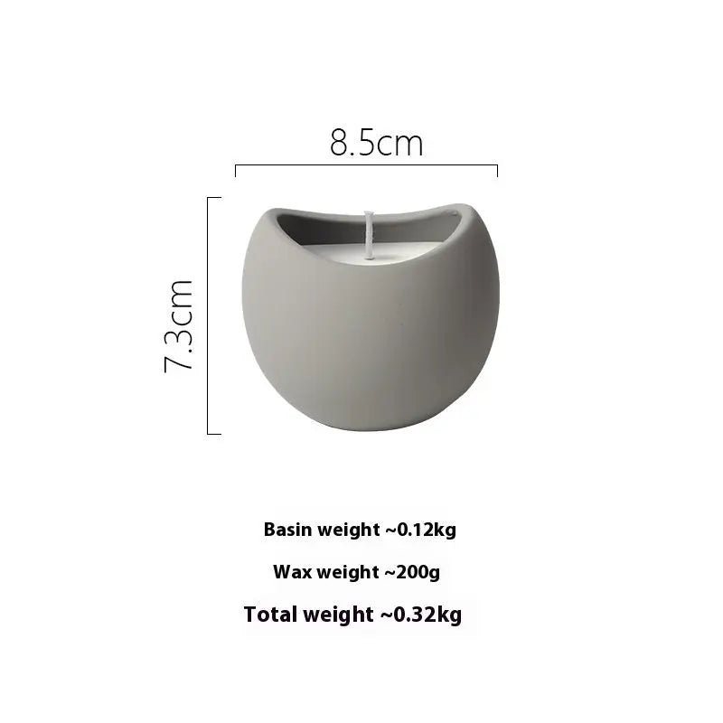 Lumaura_Ceramic Candle Cups 