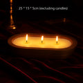Lumaura_Solid Wood Scented Candle Tray 