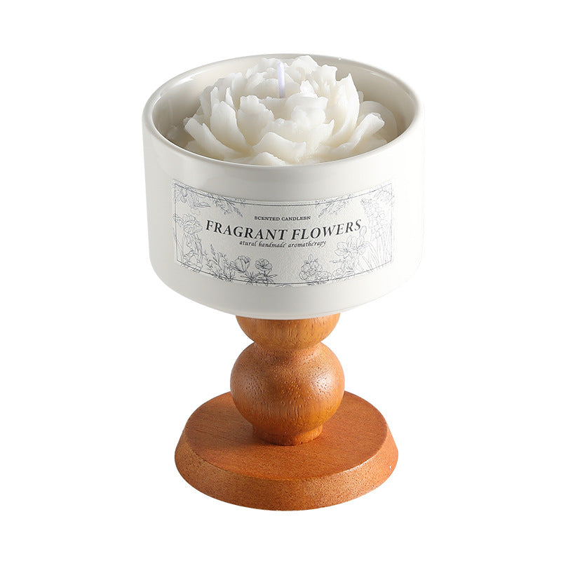 Camellia Scented Candle Gift Set