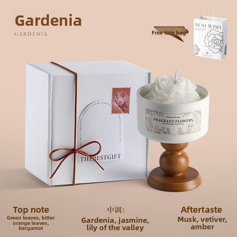 Camellia Scented Candle Gift Set