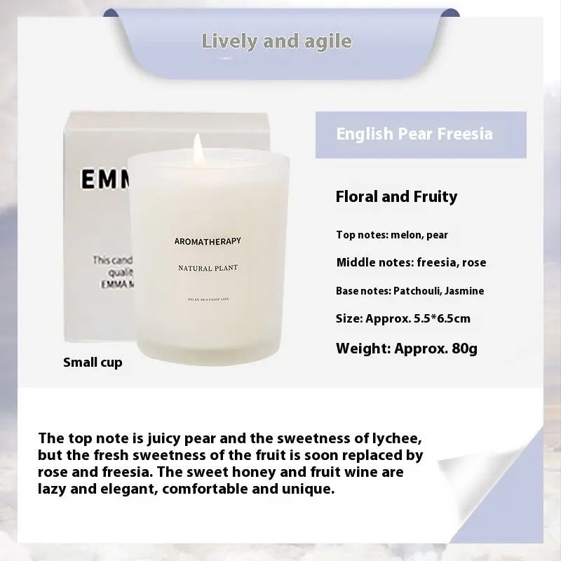 Lumaura_Frosted Muse Scented Candles 