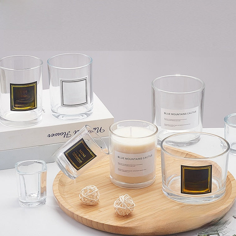 Lumaura Glass Candle Cup
