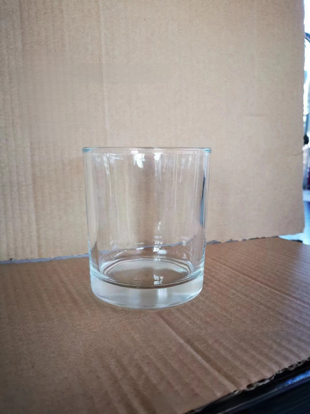Lumaura Glass Candle Cup