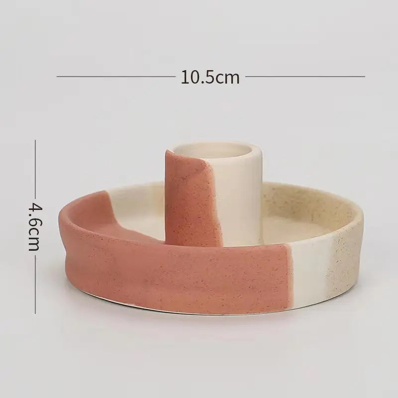 Lumaura_Pedestal Candle Tray 