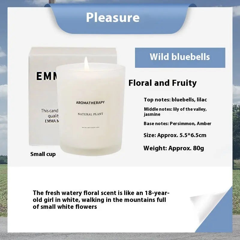 Lumaura_Frosted Muse Scented Candles 