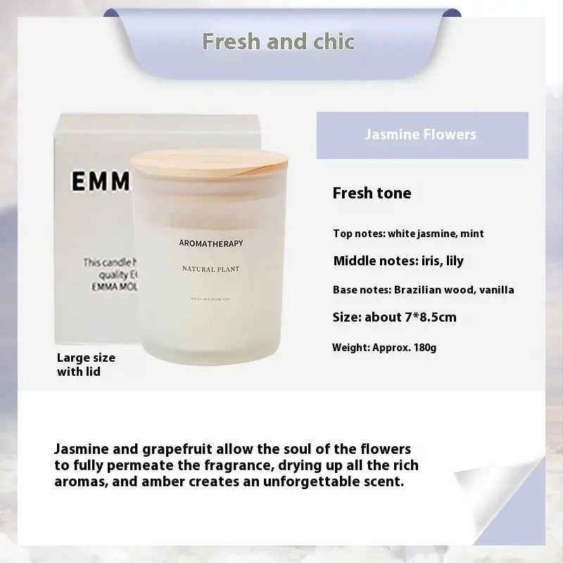 Lumaura_Frosted Muse Scented Candles 