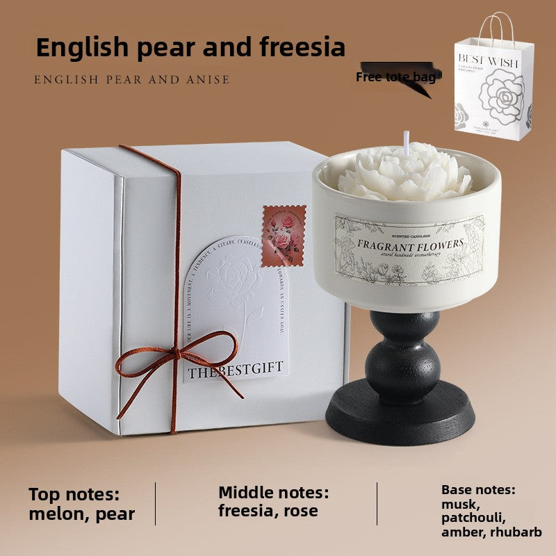 Camellia Scented Candle Gift Set
